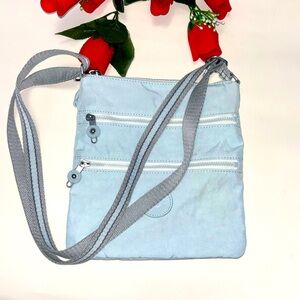 Kinpling🌸Crossbodybag 🌸Light🌸Blue